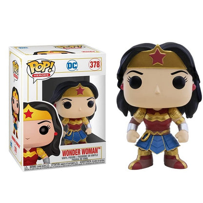 Funko Pop Heroes Dc Comics Imperial Palace 378 Wonder Woman Vinyl Figure Statua