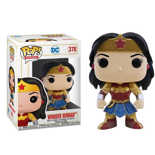 Funko Pop Heroes Dc Comics Imperial Palace 378 Wonder Woman Vinyl Figure Statua
