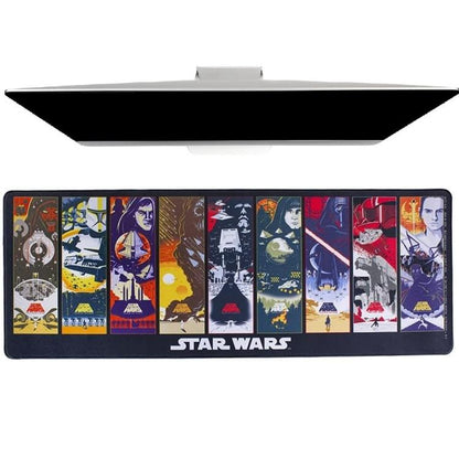 Paladone Desk Mat (Star Wars) Tappetino Mouse Pad Xxl Gaming Pc Tappeto 30X80Cm