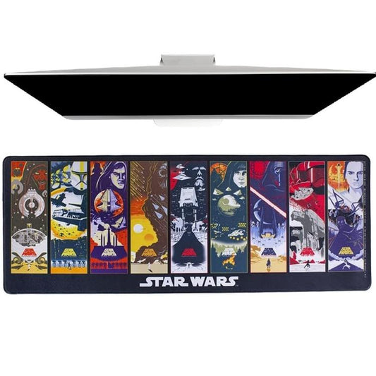 Paladone Desk Mat (Star Wars) Tappetino Mouse Pad Xxl Gaming Pc Tappeto 30X80Cm