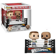 Funko Pop Wwe John Cena And The Rock 2 Pack Wrestlemania Vinyl Figure Wrestling