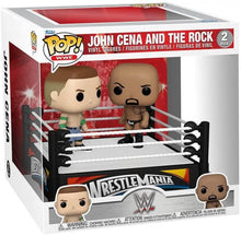 Funko Pop Wwe John Cena And The Rock 2 Pack Wrestlemania Vinyl Figure Wrestling