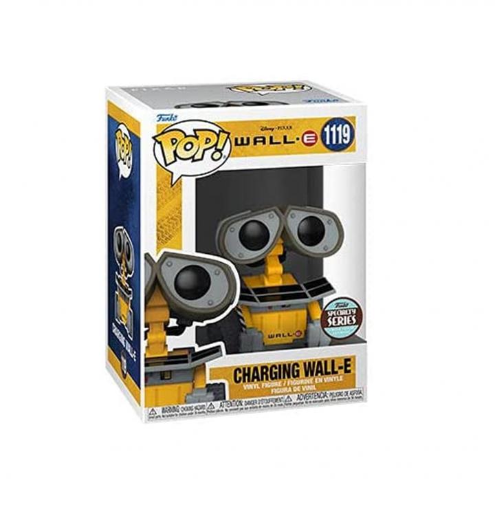 Funko Pop Disney Pixar Wall-E 1119 Charging Wall-E Specialty Series Vinyl Figure