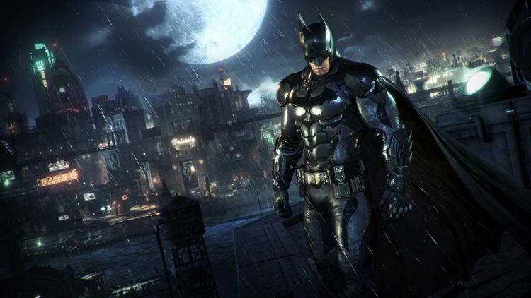 BATMAN ARKHAM KNIGHT PS4 GIOCO PLAYSTATION 4 ITALIANO GIOCO DC NUOVO SIGILLATO