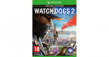 Watch Dogs 2 - Deluxe Limited Edition Xbox One Italiano Videogioco Gioco Nuovo