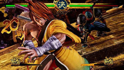 Samurai Shodown Ps4 Gioco Playstation 4 Videogioco Lotta Nuovo Sigillato