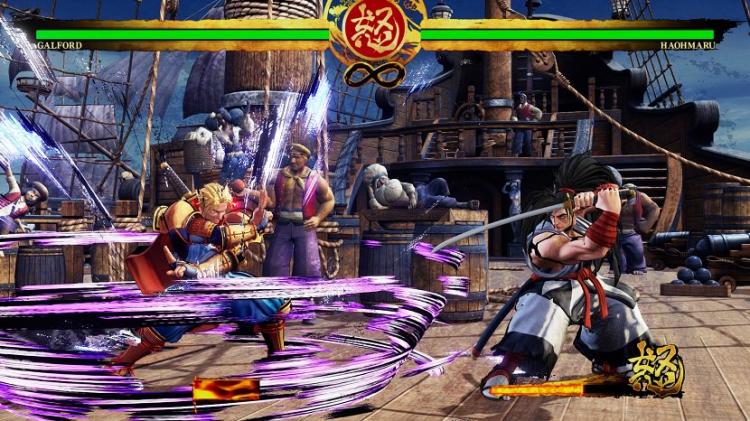 Samurai Shodown Ps4 Gioco Playstation 4 Videogioco Lotta Nuovo Sigillato