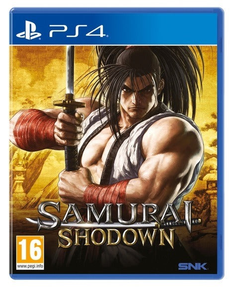 Samurai Shodown Ps4 Gioco Playstation 4 Videogioco Lotta Nuovo Sigillato
