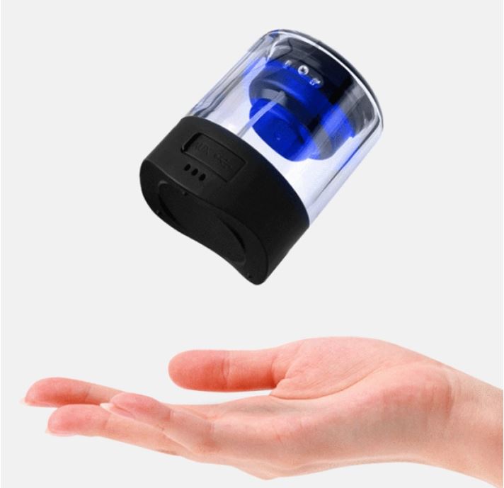 CASSA SPEAKER BLUETOOTH TWS COPPIA CASSE MAGNETICA LED STEREO PORTATILE -FO-Y22