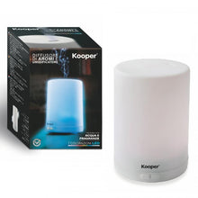 AROMATERAPIA KOOPER 7LED PROFUMATORE NEBULIZZATORE DIFFUSORE AROMI 300ML BIANCO