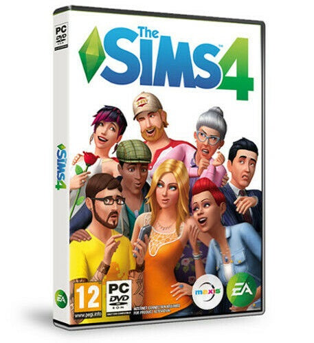 The Sims 4 Pc Videogioco Computer Italiano Gioco Nuovo Sigillato Sim 2019
