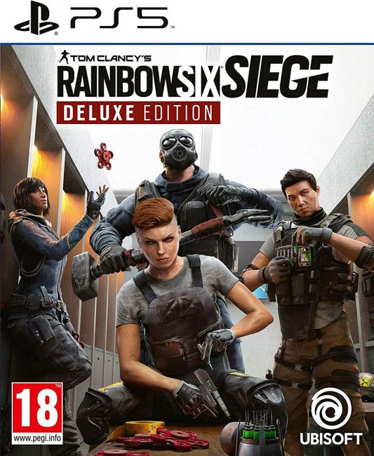 Rainbow Six Siege Deluxe Year 6 Ps5 Videogioco Playstation 5 Italiano Nuovo