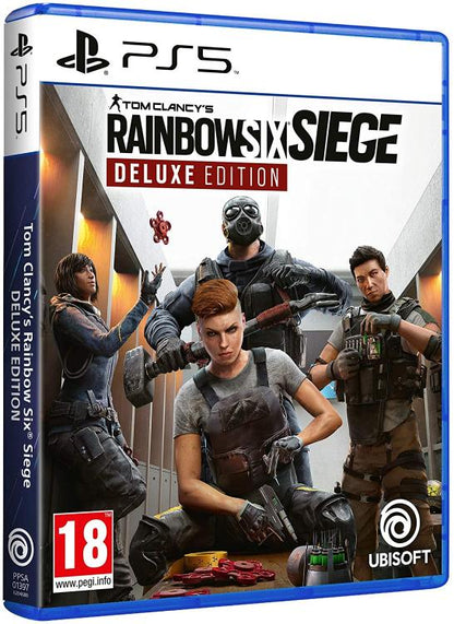 Rainbow Six Siege Deluxe Year 6 Ps5 Videogioco Playstation 5 Italiano Nuovo