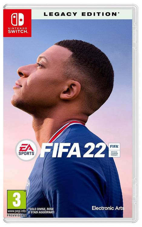 Fifa 22 Nintendo Switch Italiano Legacy Edition Videogioco Nuovo 2022 Sigillato