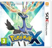 Pokemon X Nintendo 3Ds 2Ds Videogioco Nuovo Italiano Gioco Eu