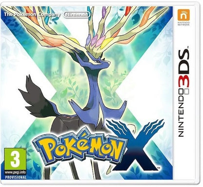 Pokemon X Nintendo 3Ds 2Ds Videogioco Nuovo Italiano Gioco Eu