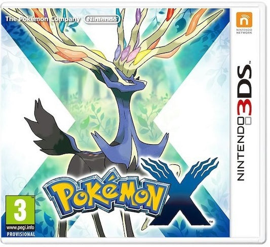 Pokemon X Nintendo 3Ds 2Ds Videogioco Nuovo Italiano Gioco Eu
