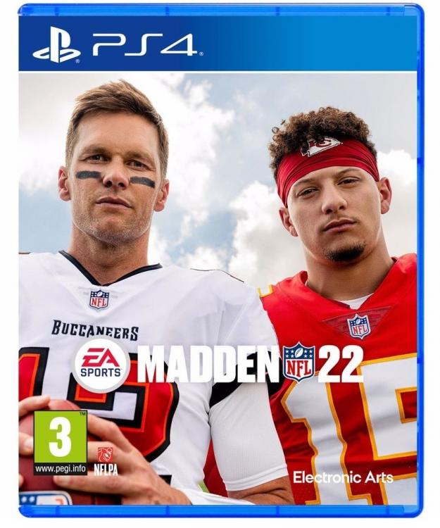 Madden Nfl 22 Ps4 Gioco Football Americano Videogioco Rugby Playstation 4 Nuovo