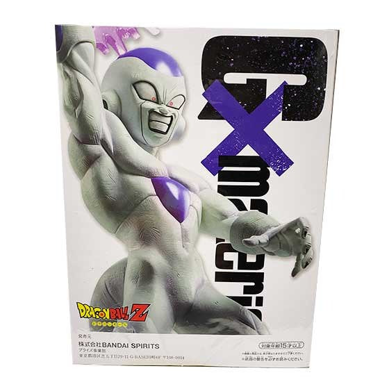 BANPRESTO STATUA DRAGON BALL Z GX MATERIA THE FRIEZA ACTION FIGURE FREEZER NUOVA