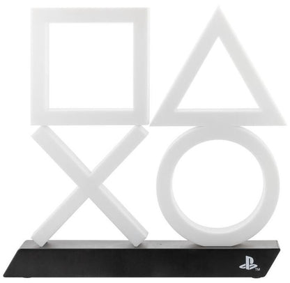 Lampada Paladone Ufficiale Playstation Icons Xl Light Led Ps5 Multicolor Icon
