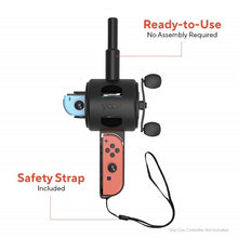 Reel Fishing Rod Bundle With Fishing Star World Tour Nintendo Switch Canna Pesca