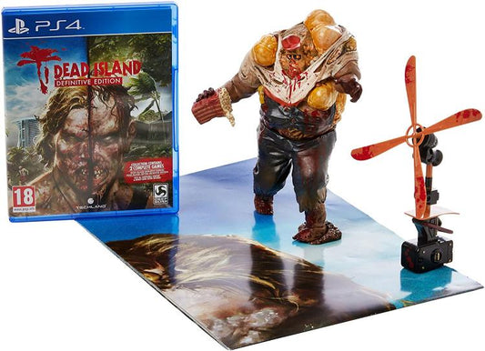 DEAD ISLAND DEFINITIVE COLLECTION SLAUGHTER PACK EDITION PLAYSTATION 4 NUOVO
