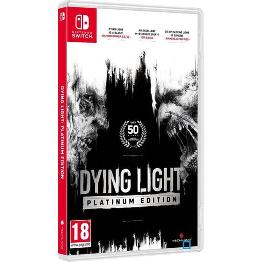 Dying Light Platinum Edition Nintendo Switch Videogioco Italiano Gioco Nuovo