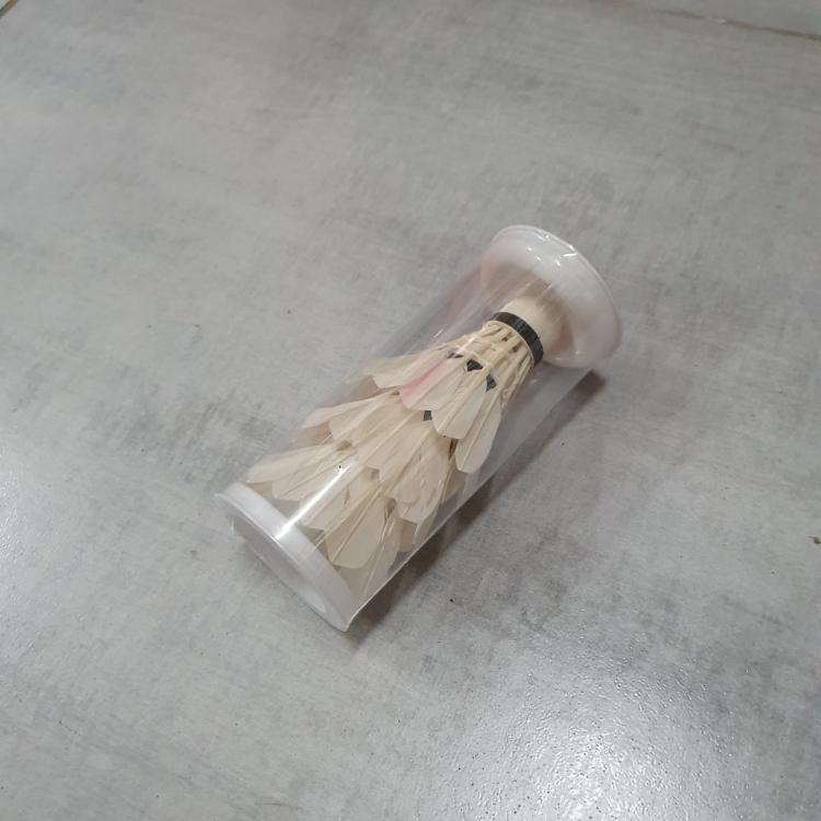 COPPIA RACCHETTE BADMINTON + 3 VOLANI CON CUSTODIA BORSA TRASPORTO TENNIS DFH