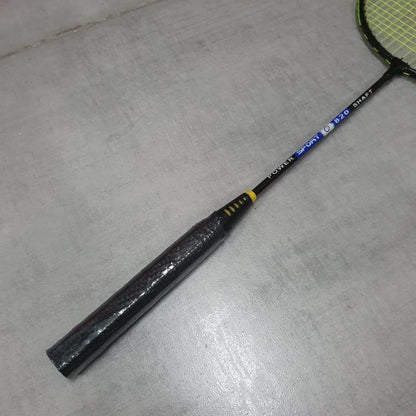 COPPIA RACCHETTE BADMINTON CON CUSTODIA BORSA DA TRASPORTO SPORT COME TENNIS DFH