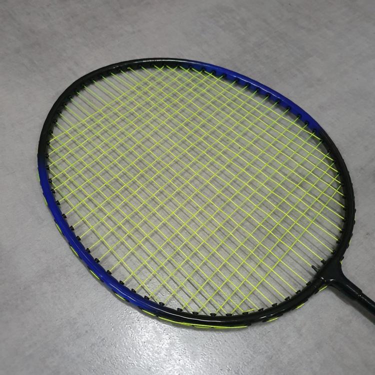 COPPIA RACCHETTE BADMINTON + 3 VOLANI CON CUSTODIA BORSA TRASPORTO TENNIS DFH