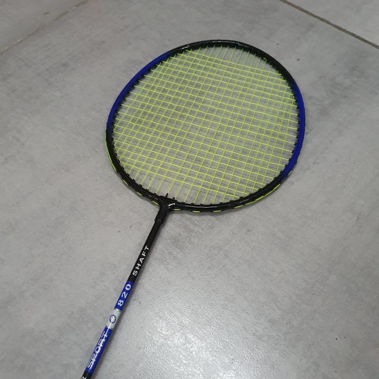 COPPIA RACCHETTE BADMINTON + 3 VOLANI CON CUSTODIA BORSA TRASPORTO TENNIS DFH