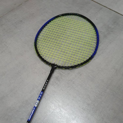 COPPIA RACCHETTE BADMINTON + 3 VOLANI CON CUSTODIA BORSA TRASPORTO TENNIS DFH