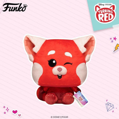 Funko Pop Peluche Turning Red - Red Panda Rei Cartone Panda Rosso 17 Cm
