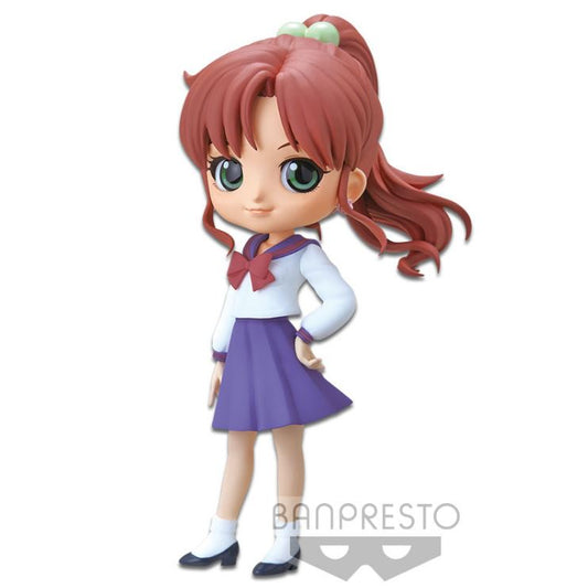BANPRESTO Q POSKET ETERNAL MOVIE SAILOR MOON - MAKOTO KINO B STATUA FIGURE 14CM
