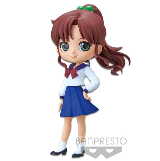 BANPRESTO Q POSKET ETERNAL MOVIE SAILOR MOON - MAKOTO KINO A STATUA FIGURE 14CM