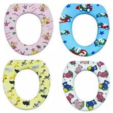 Riduttore Wc Water Per Bambini Sedile Morbido Adattatore Copriwater Fantasie