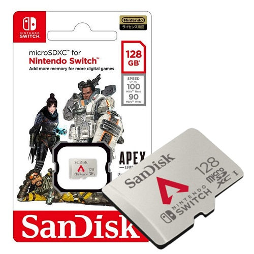 Nintendo Switch Apex Legends Sandisk Microsdxc 128Gb Memoria Micro Sd Ufficiale
