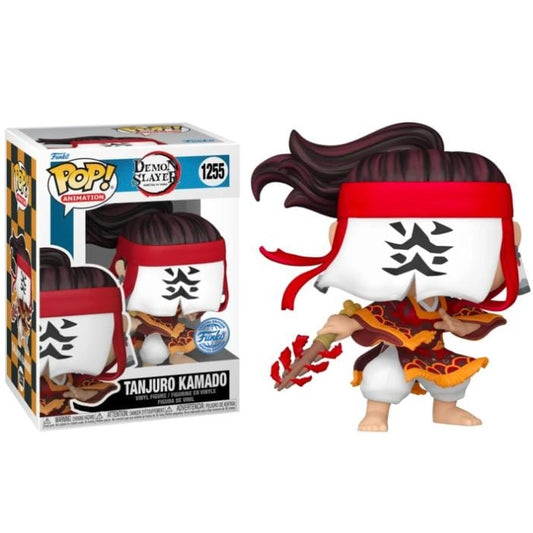 Funko Pop ! Animation Demon Slayer -(1255) Tanjuro Kamado Figure Special Edition
