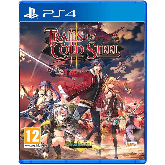 The Legend Of Heroes Trails Of Cold Steel Ii Ps4 Videogioco Playstation 4 Eu Ita