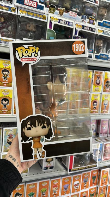 Funko Pop ! Animation Seven Deadly Sins S2 (1502) Diane Vinyl Figure 25Cm