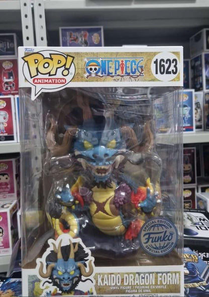 Funko Pop ! Animation - One Piece (1623) Kaido (Dragon Form) Vinyl Figure 25Cm