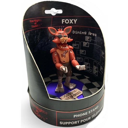 Cable Guys: Mini Five Nights at Freddy's: Foxy Supporto Telefono e Auricolari
