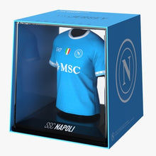 Splink FanCollex - Maglia SSC Napoli Home 25/26 Jersey 10cm Figure Calcio Da Collezione