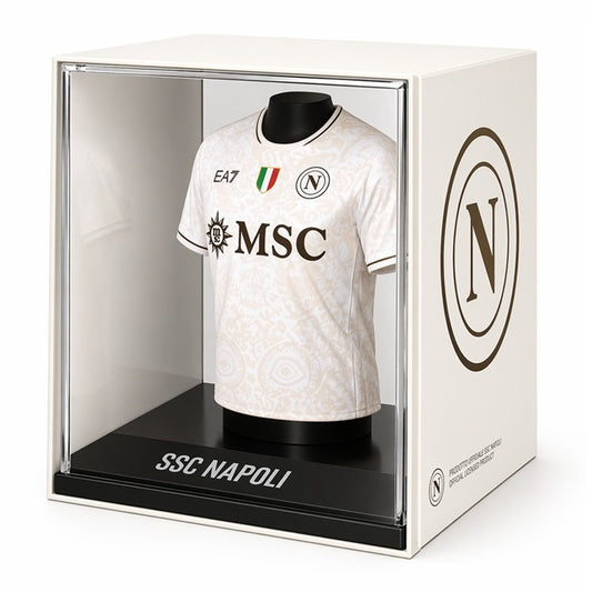 Splink FanCollex - Maglia SSC Napoli Away 25/26 Jersey 10cm Da Collezione