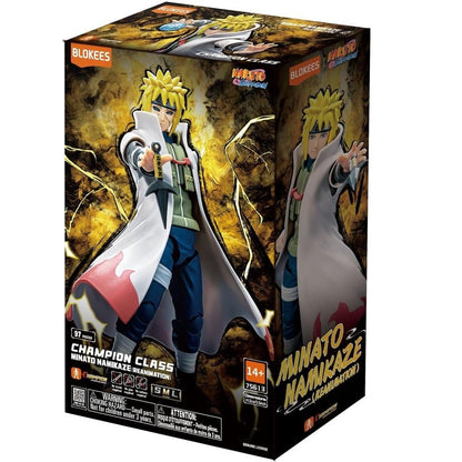 Blokees Naruto Shippuden (Minato Namikaze) Champion Class 03 - Model Kit 97 pz - Action Figure 75613