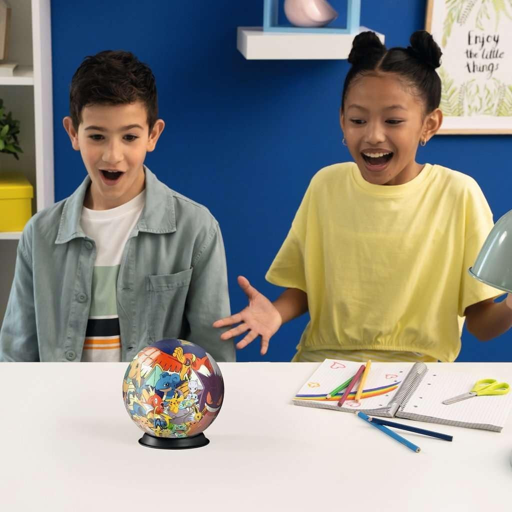 Ravensburger - Puzzle 3D Sfera Pokemon 72 Pz