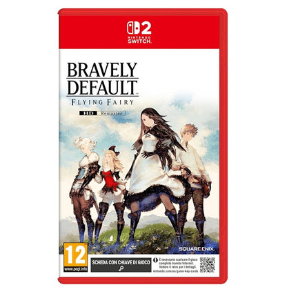 Bravely Default: Flying Fairy - HD Remaster - Nintendo Switch 2 ITA