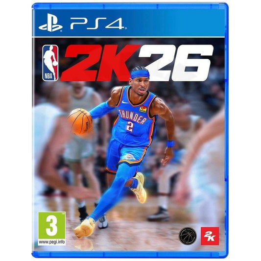 NBA 2K26 PS4 Videogioco Playstation 4 Gioco EU ITA Nuovo Basket (Preordine)