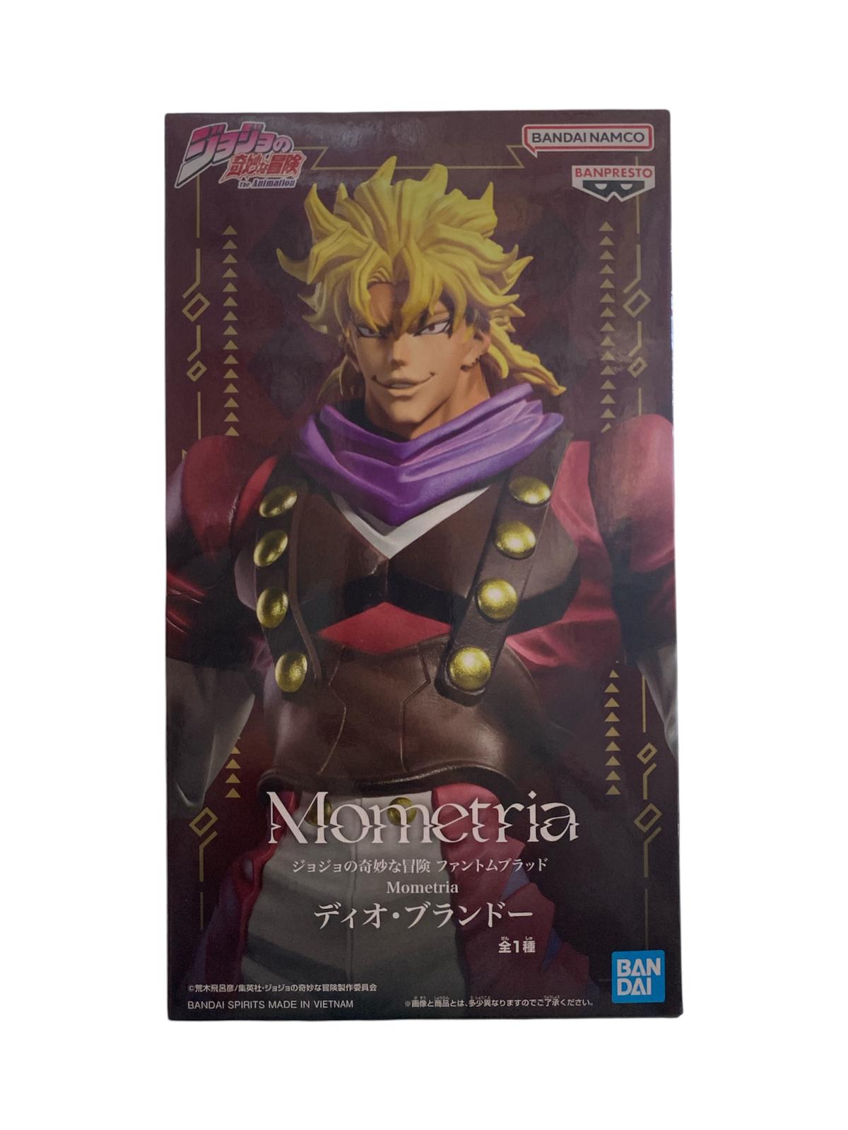 Bandai Banpresto - Mometria Jojo's Bizarre Adventure (Dio Brando) Figure Pvc 22cm