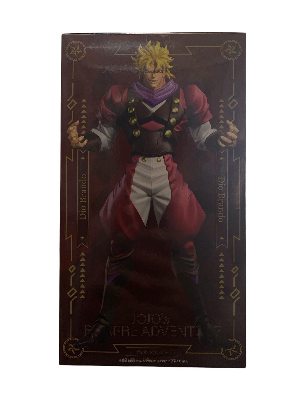 Bandai Banpresto - Mometria Jojo's Bizarre Adventure (Dio Brando) Figure Pvc 22cm